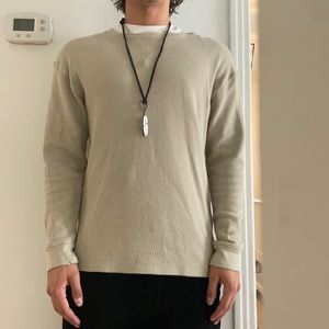 CREAM LONGSLEEVE
